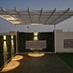 البرجولات في السعودية | أفضل تصميمات برجولات للحدائق والفلل بتشطيبات حديثة