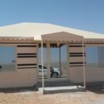 بيوت شعر ملكية بالجبيل | صور مجالس فخمة من الداخل والخارج