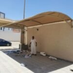 حداد مظلات سيارات بالدمام | تركيب سريع وآمن مع ضمان 10 سنوات