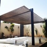 برجولات خشبية بالشرقية | تصاميم مبتكرة لاستغلال الأسطح